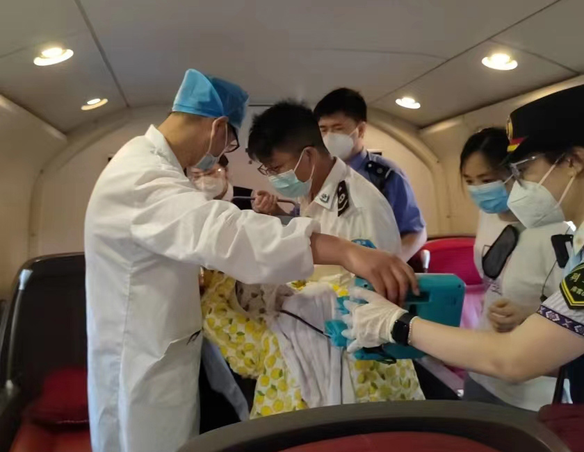 攸县高铁转院公司