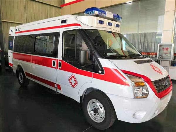 攸县福特V362救护车